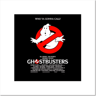 Ghost Buster Orignal Movie Poster Posters and Art